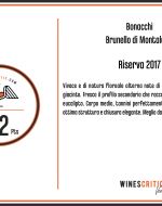 BRUNELLO RISERVA WC