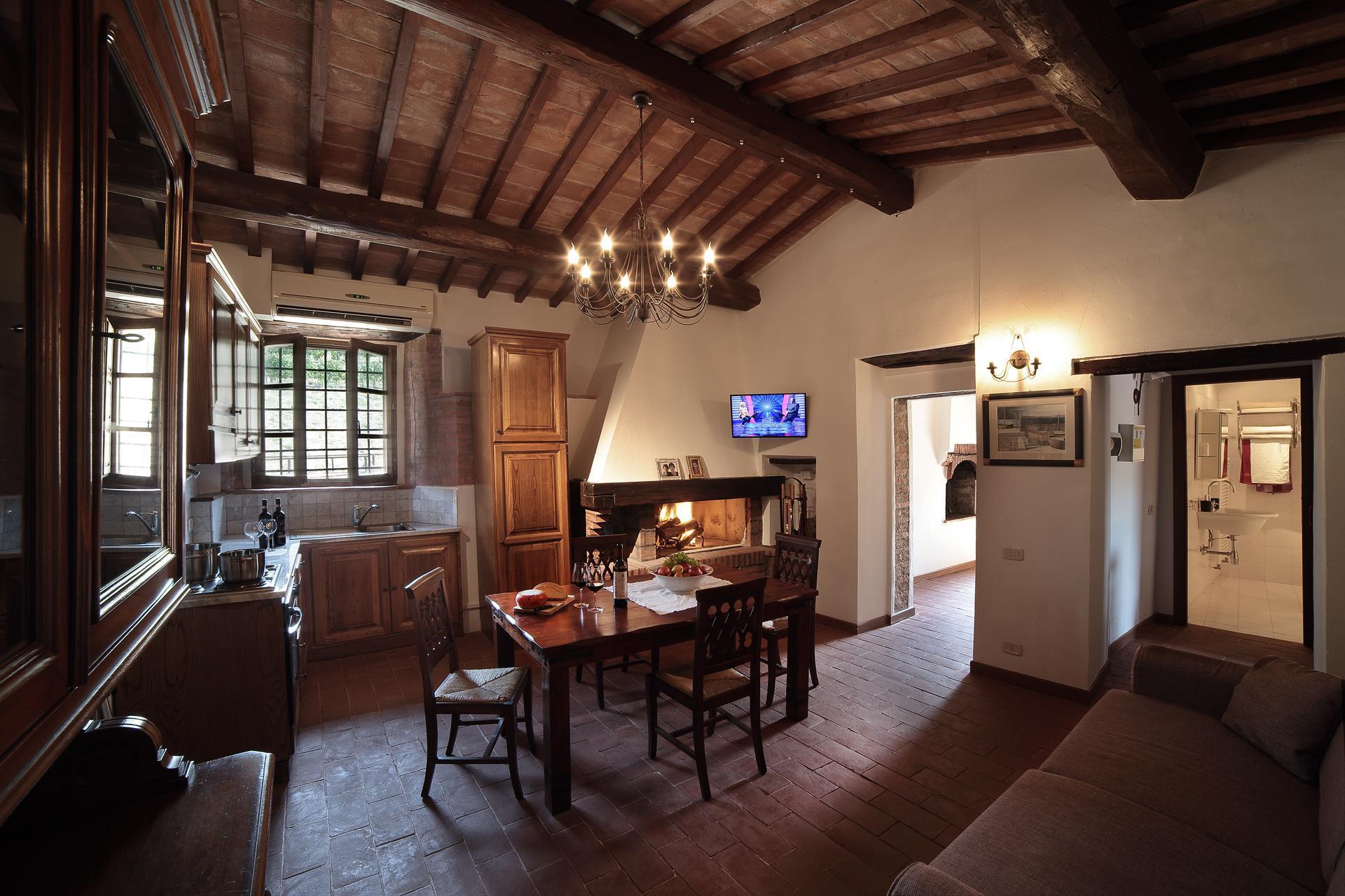 Sala dell'appartamento