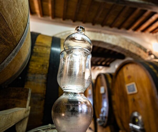 Particolare della botte