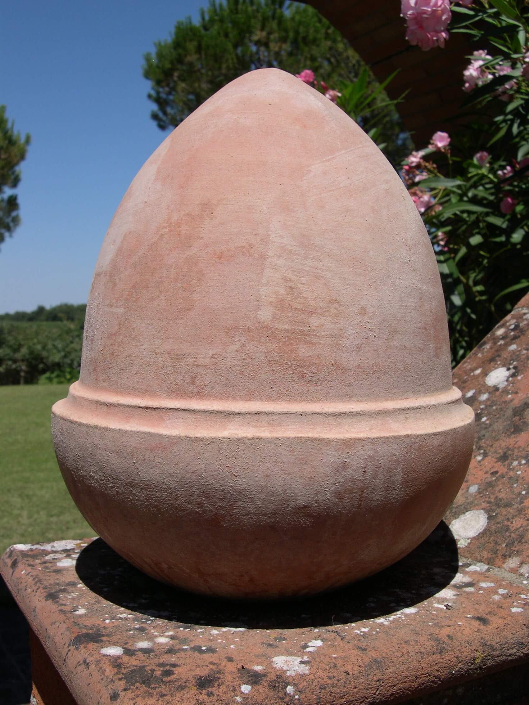 Casalino esterni particolare ceramia